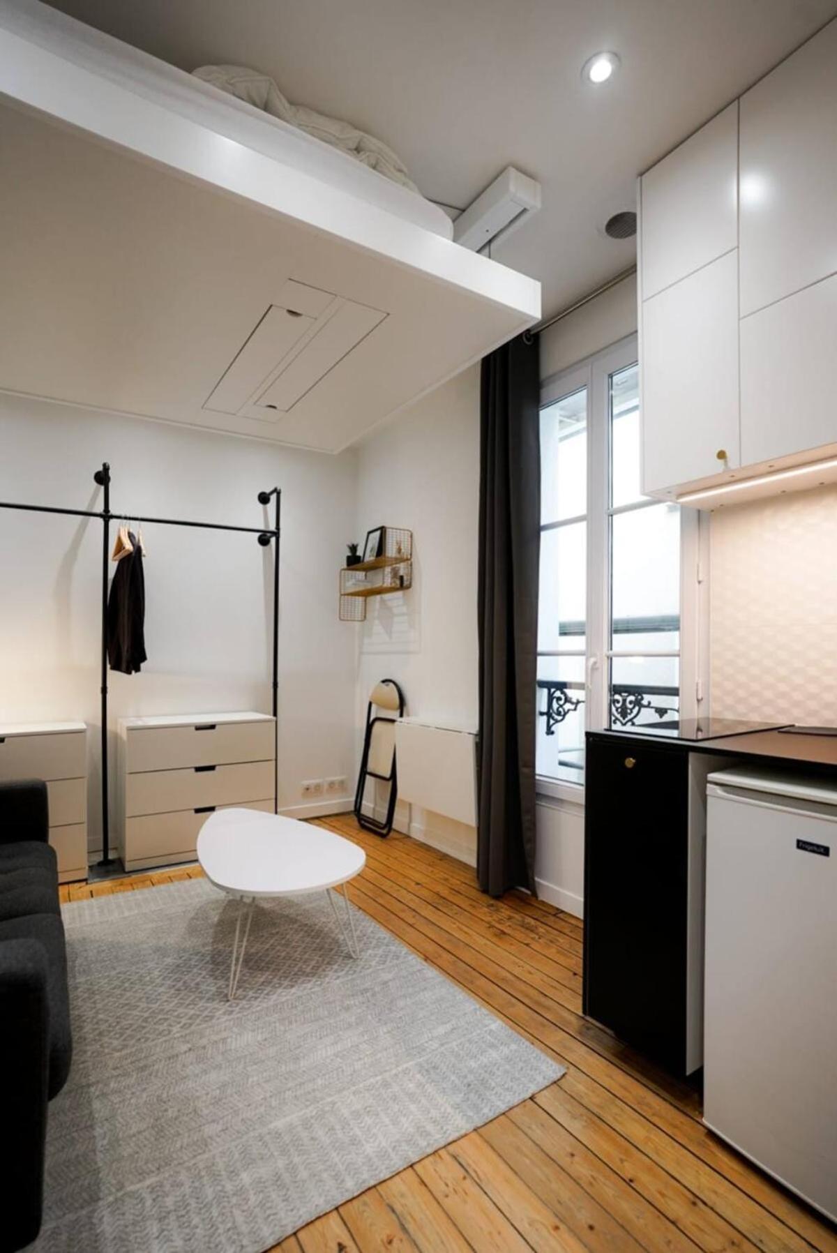 Petit Studio Tres Charmant 巴黎 外观 照片